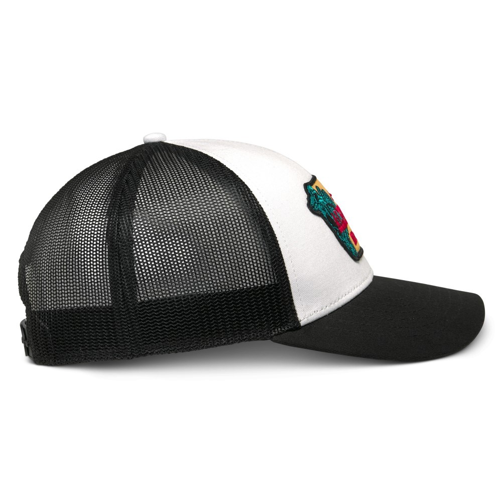 Alpinestars Hardware Trucker Cap Baseball Hat White Black