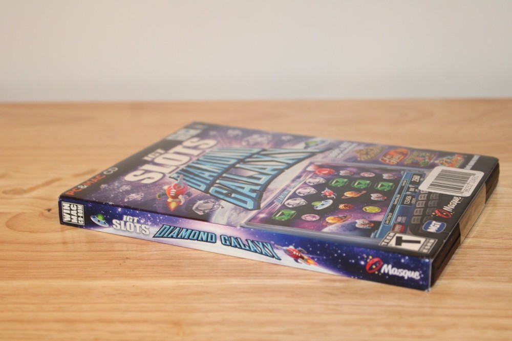 IGT Slots Diamond Galaxy PC/Mac 2012 Authentic Slots. NEW