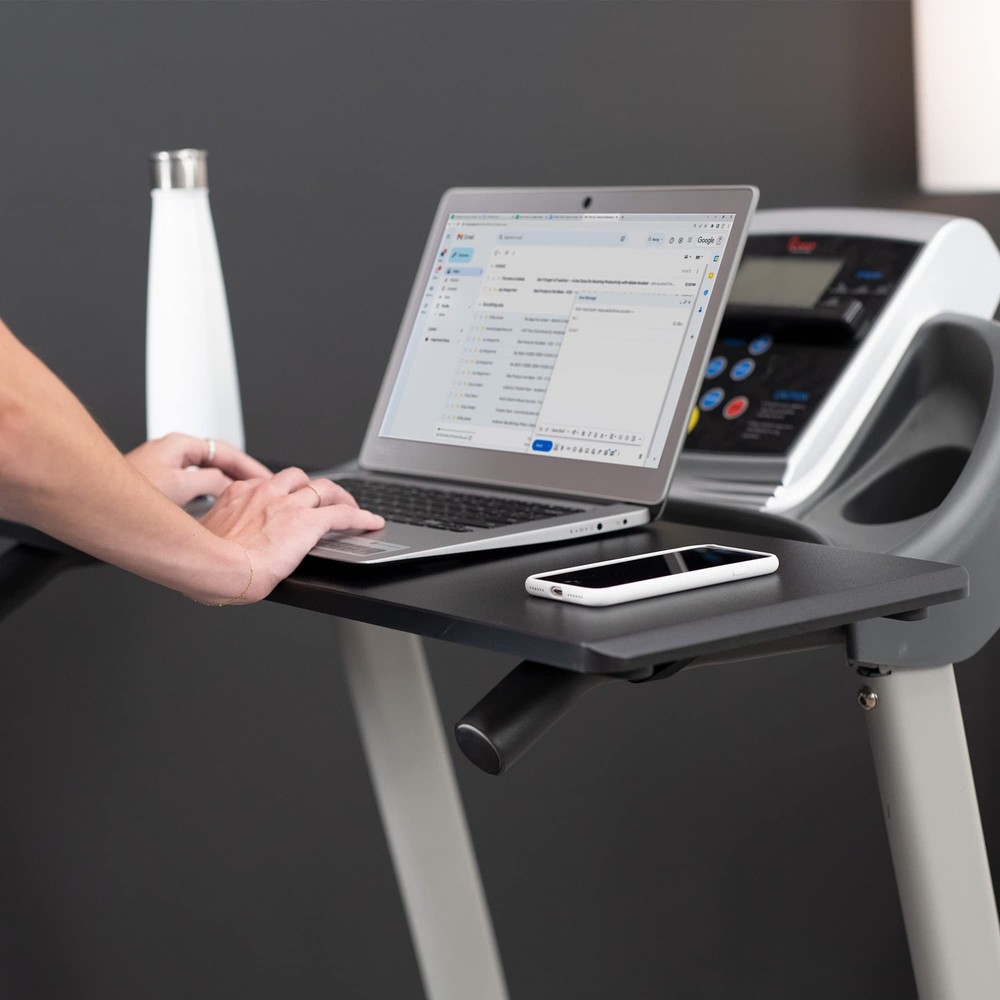 Universal Treadmill Desk, Ergonomic Platform Designed for Notebooks, Tablets,...