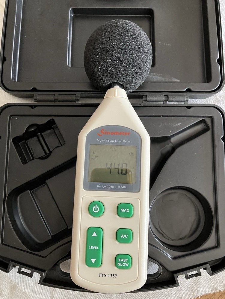 Professional Instruments Sinometer Digital Sound Level Meter JTS-1357