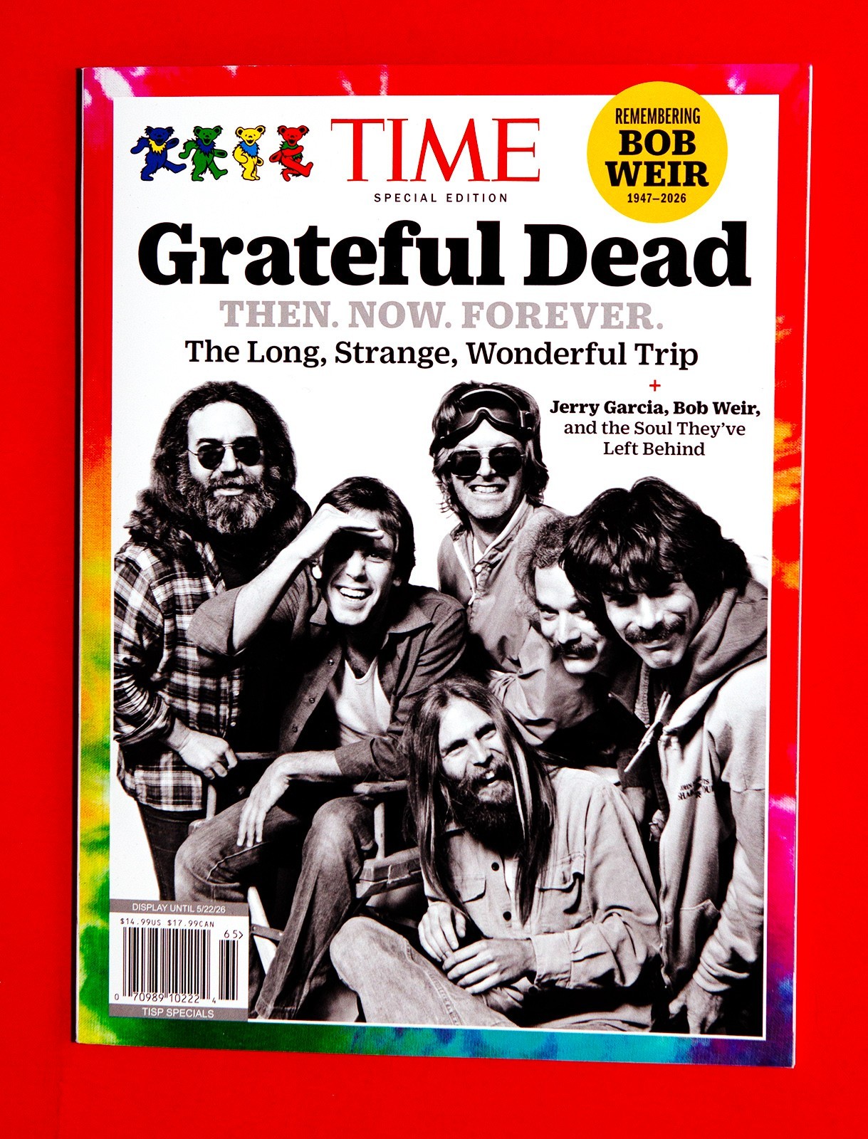 Time Magazine SPECIAL EDITION Grateful Dead REMEMBERING BOB WEIR 2026