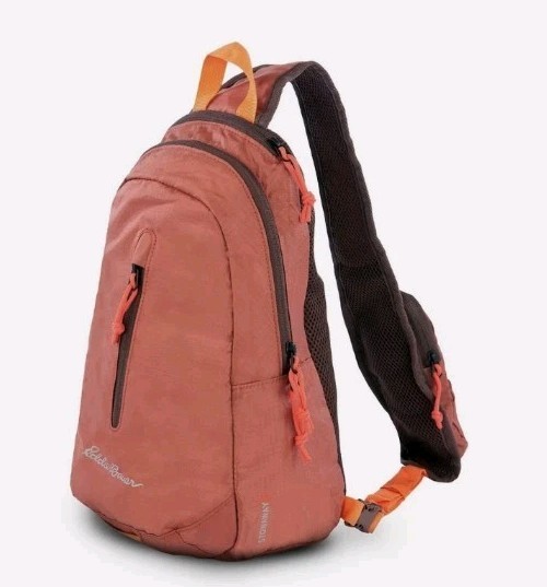 Eddie Bauer Stowaway 10 L Packable Sling 3 Backpack Mauve