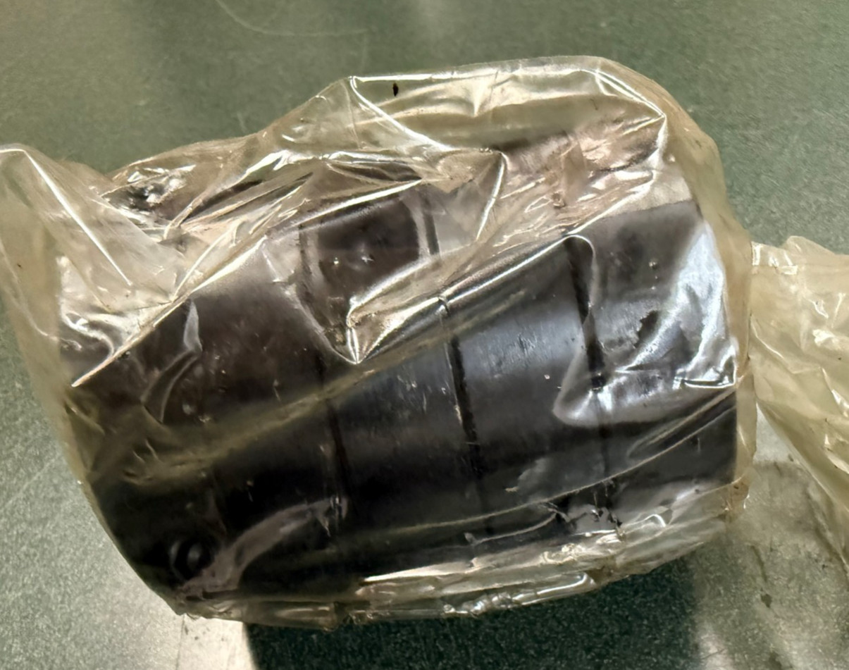 (5 Pack) KBC 1-3/4" Bore Double Split Set Collar