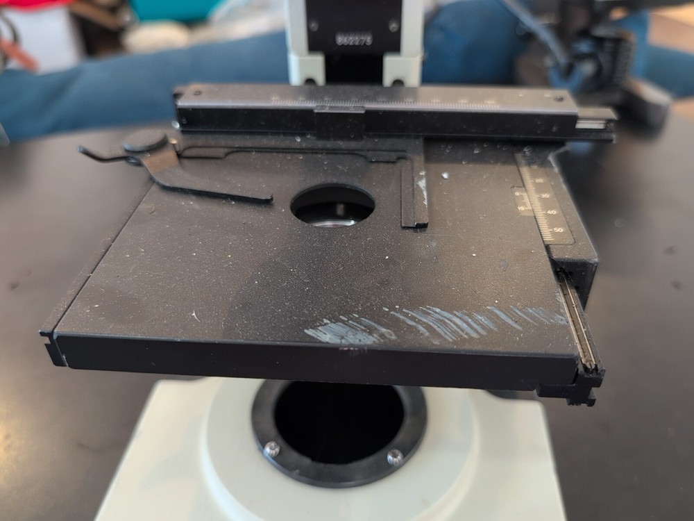 Bausch & Lomb Microscope Tension Dial PARTS ONLY NOT WORKING
