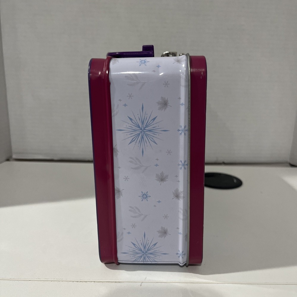 Frozen Lunch Box Metal Elsa Let It Go