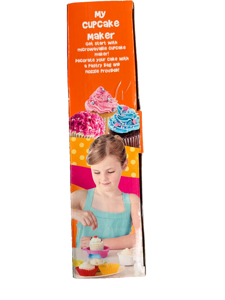 My Cupcake Maker (ages 4-up)
