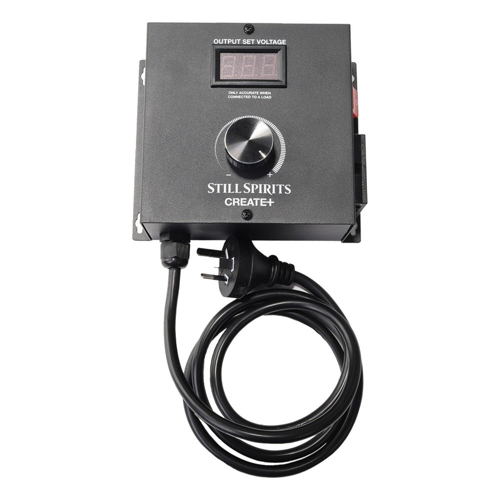Still Spirits Create+ Voltage Controller AU/NZ 240V 2400W Adjustable Voltage