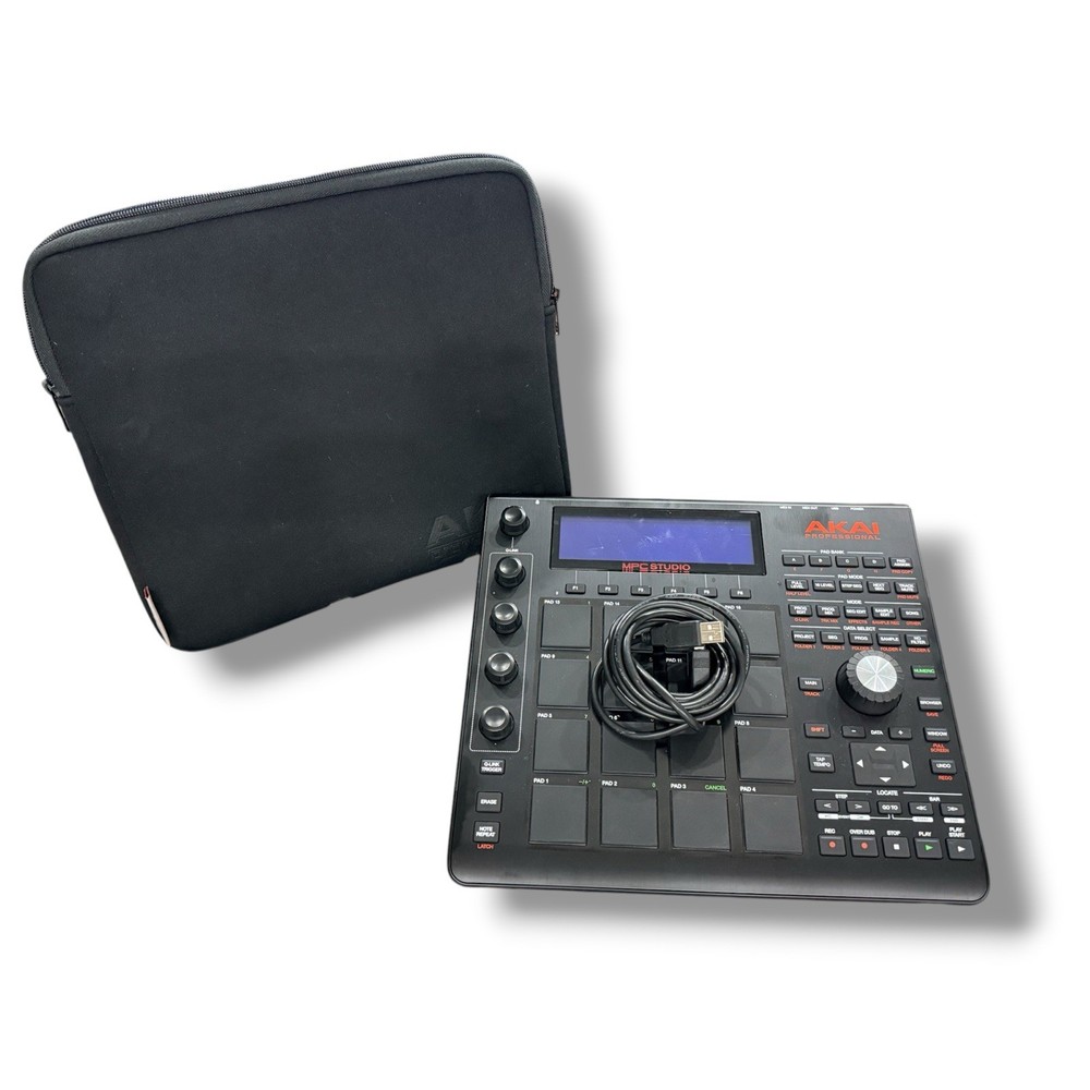 Akai Professional MPC Studio Gen2 Black Program Controller With Carrying Case