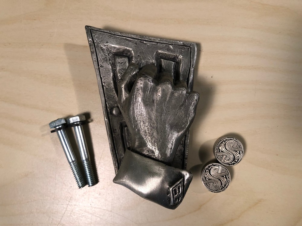 Custom Door Knocker Handcast