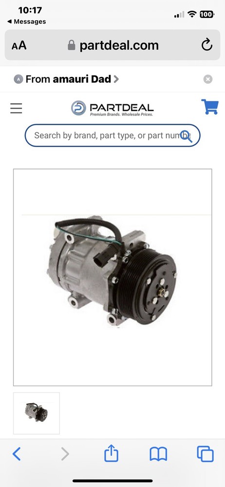 Sander compressor Omega