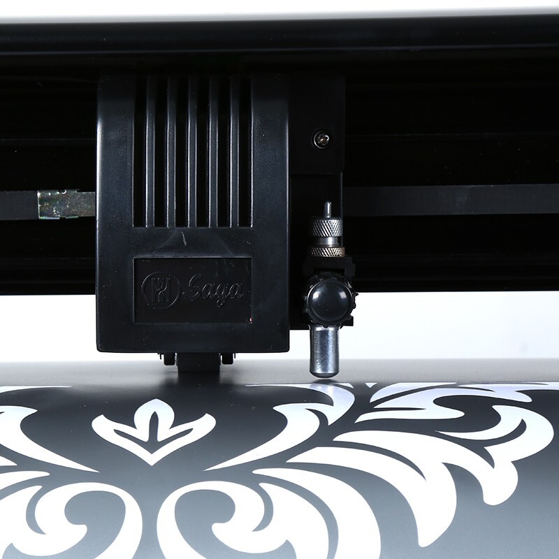 24in Fully Automatic Servo Type Cutting Plotter 500g w/ Automatic Edge Searching