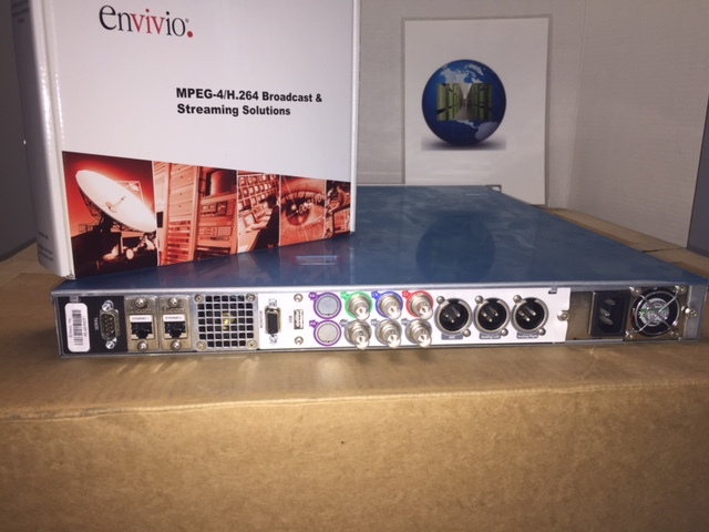 Envivio (Ericsson) 4Caster B3 Real Time Broadcast & IPTV Encoder -New