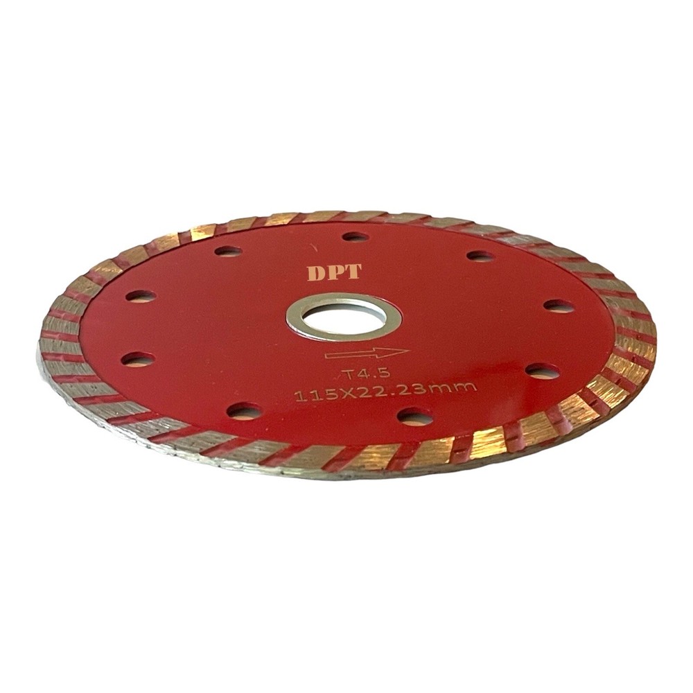4-1/2 Diamond Saw Blade Cutting Tile Ceramic Concrete Stone Bricks Blocks 6 Pack