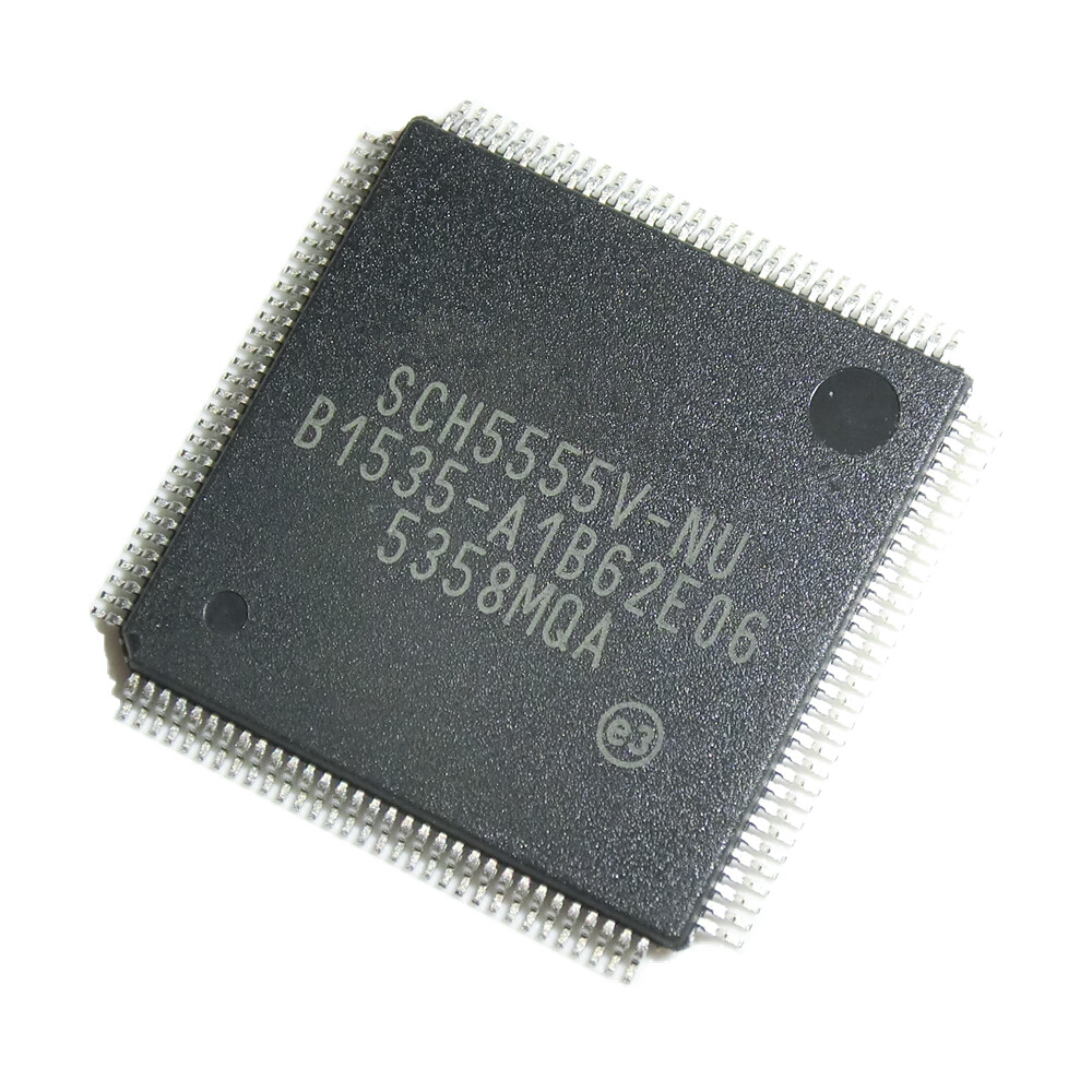 1PCS SCH5555V-NU Chip QFP128