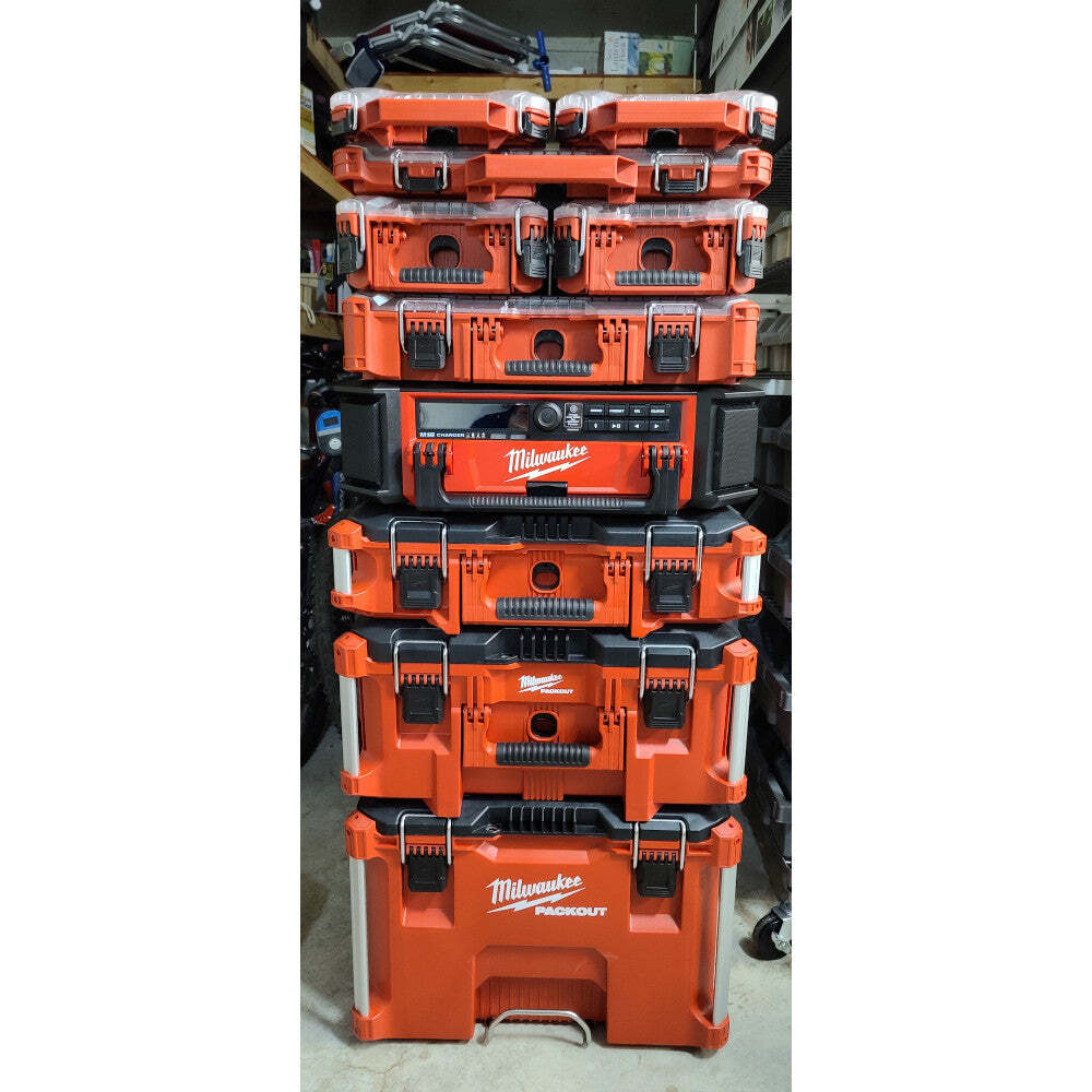 Milwaukee 48-22-8436 5-Compartment PACKOUT Compact Low-Profile Tool Organizer