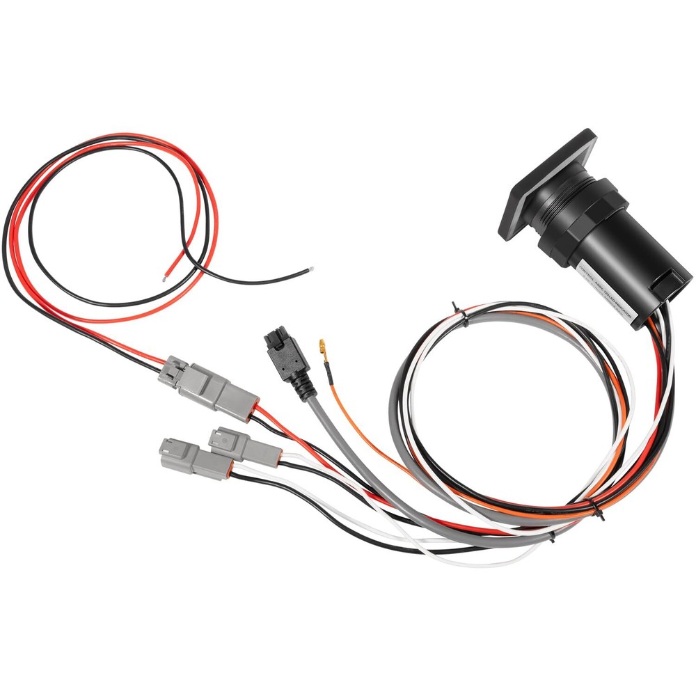 LED Integrated Indicator Tactile Trim Tab Switch Kit for Lenco Marine Actuator