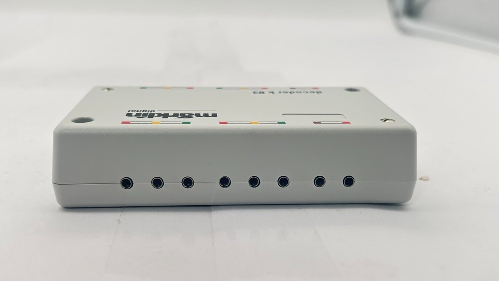 Märklin 6083 decoder k83 in original packaging with description k 83