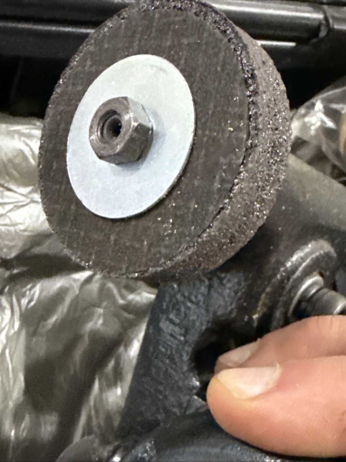 DUMORE 14-011 TOOLPOST GRINDER w Extras Excellent 🇺🇸