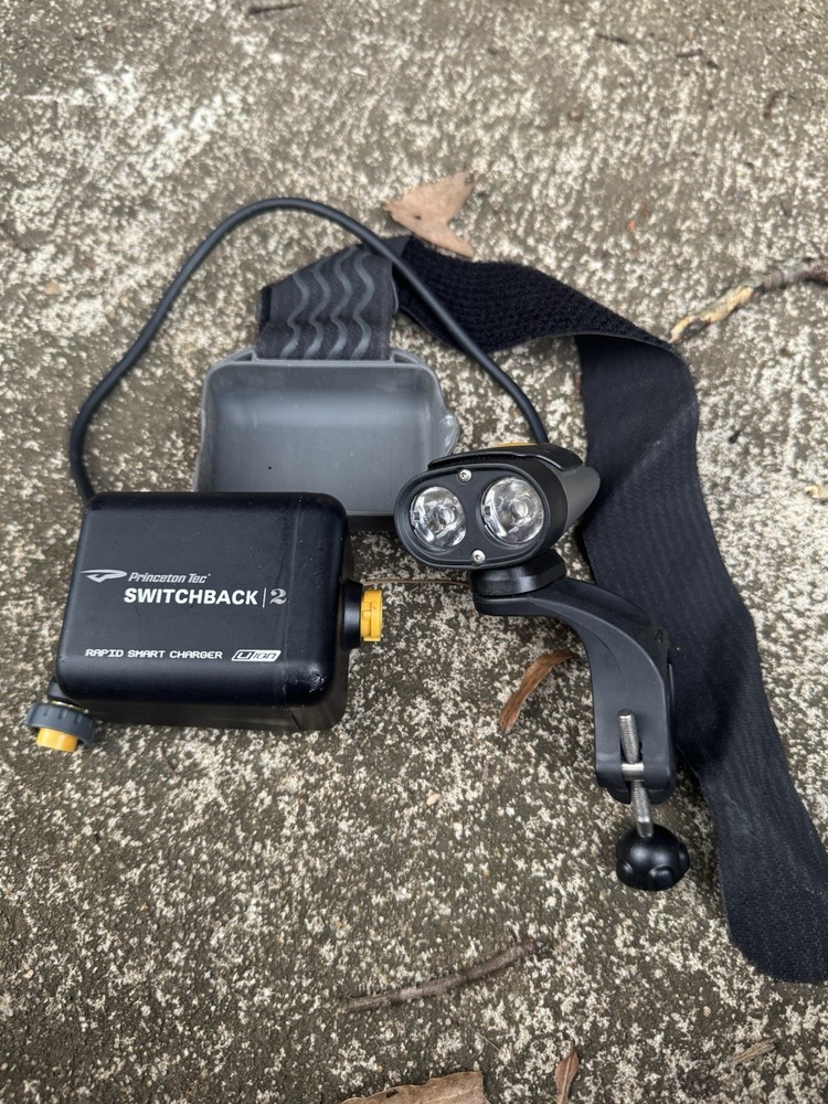 PRINCETON TEC Switchback 2 LED Bicycle Light Systems Road Mountain
