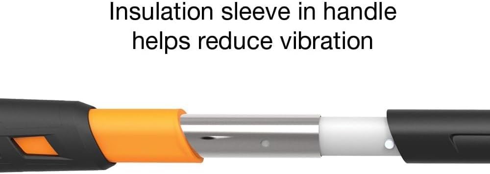 Fiskars 8 lb Splitting Maul 36 inch Shock Absorbing Forged Steel Wood Splitter