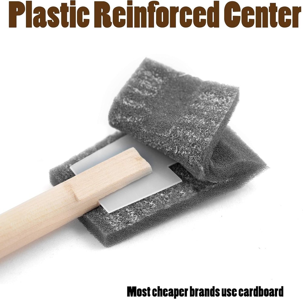 2" FOAM BRUSHES KIT 24pc