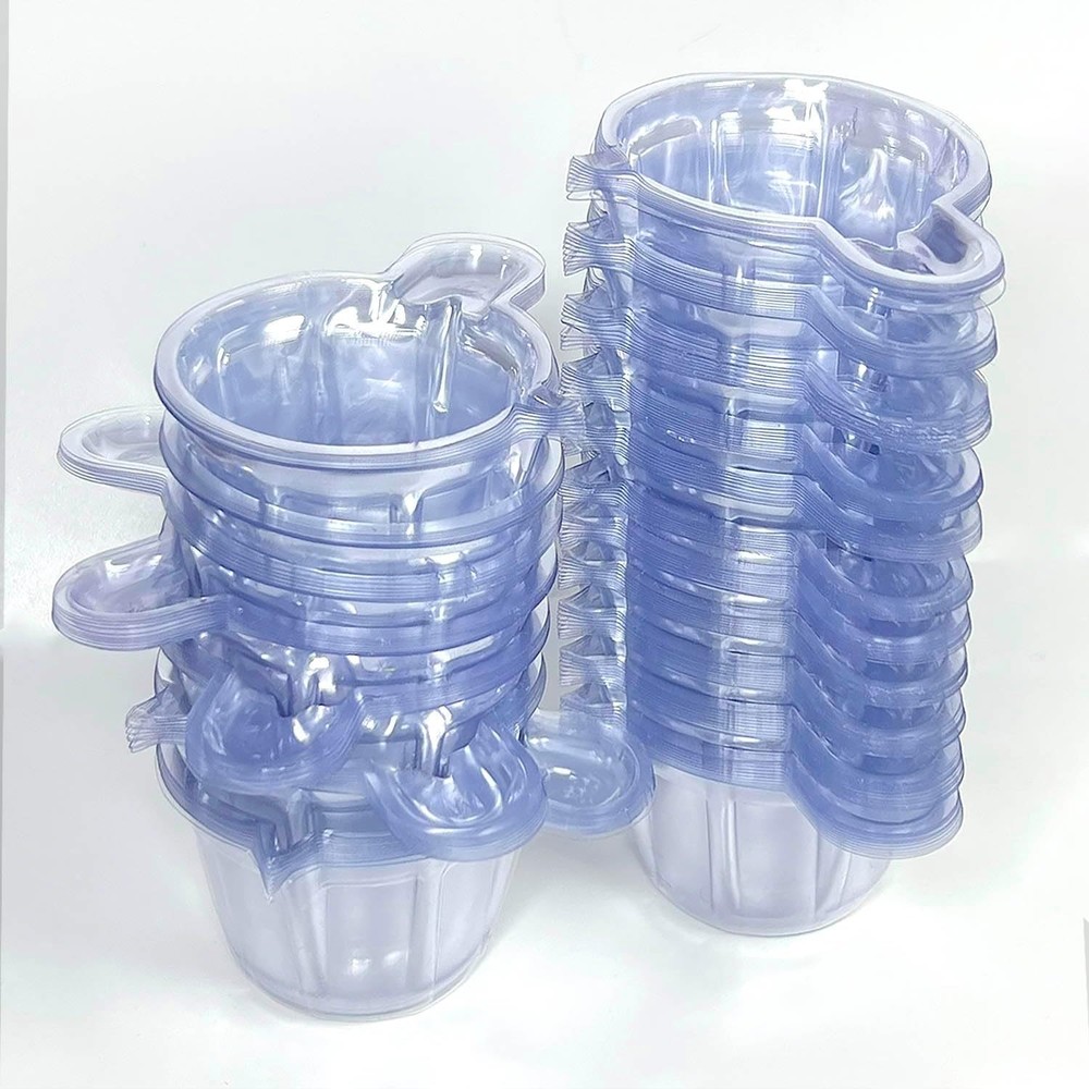 Disposable Urine Collection Cups with Handle – 40ml Sample Containers (200 Pac