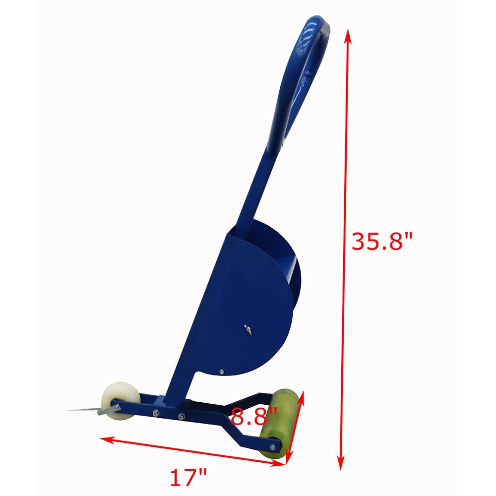 Ground-Level Tape Marking Machine Road Marking Tape Applicator Paste Ground Car