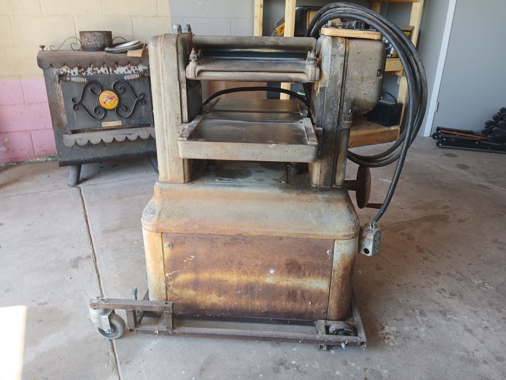 12" Craftsman (Rockwell) Planer