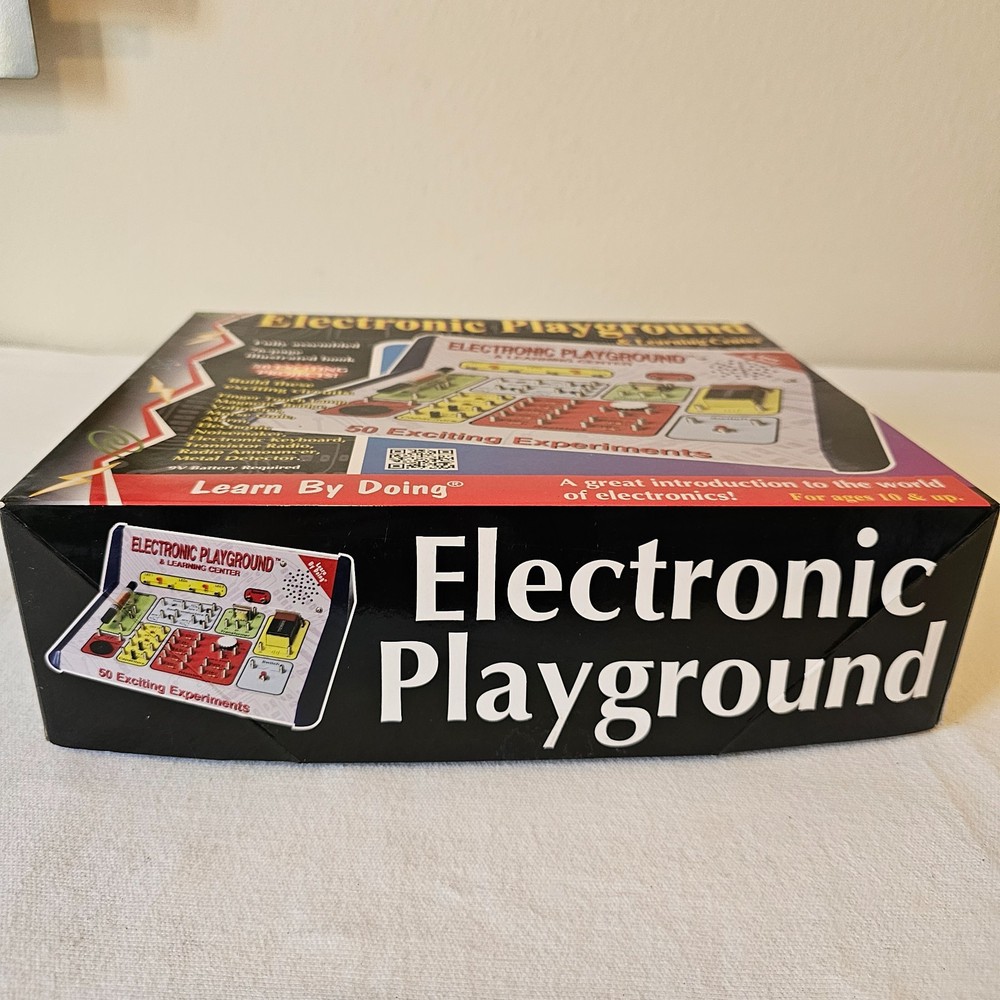 Electronic Playground Learning Center STEM projects science