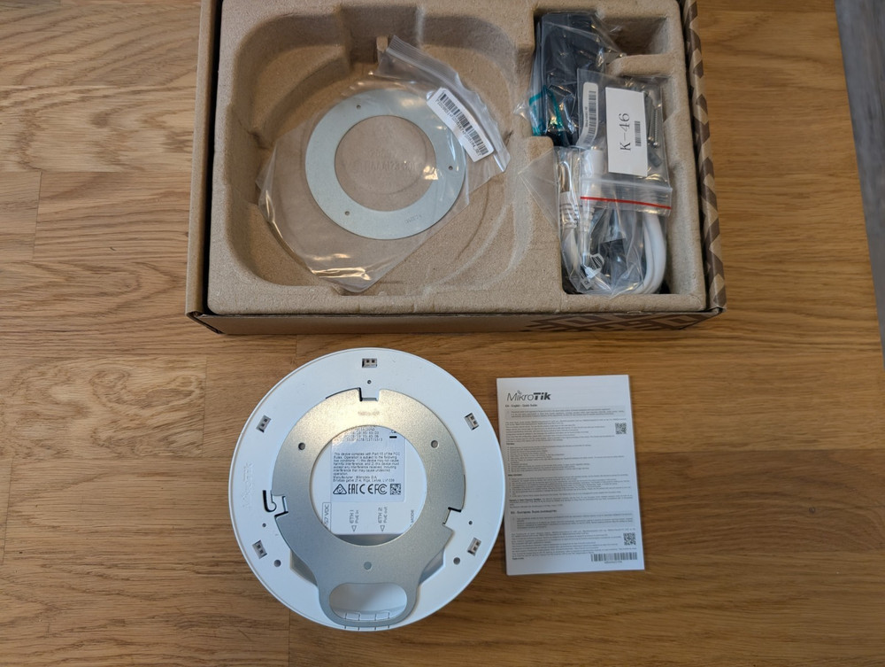 Mikrotik cAP ac | RBcAPGi-5acD2nD | Wireless Access Point