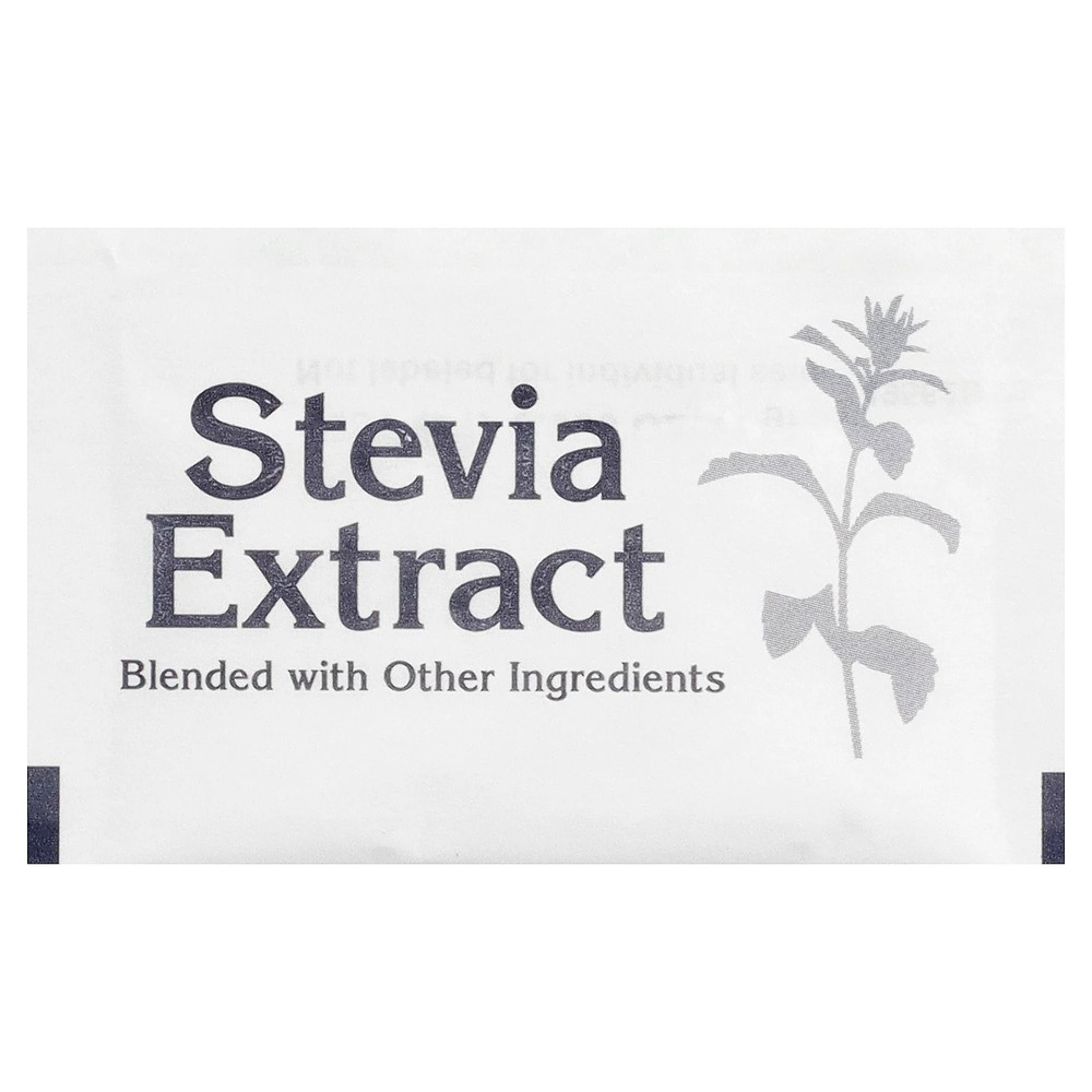 Stevia, 100 Packets, 0.035 oz (1 g) Each