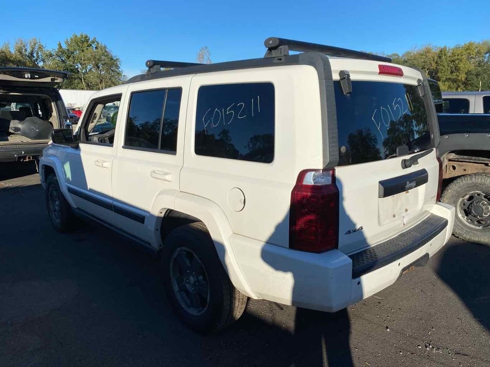 Used A/C Selector Switch fits: 2008 Jeep Commander automatic temperature control