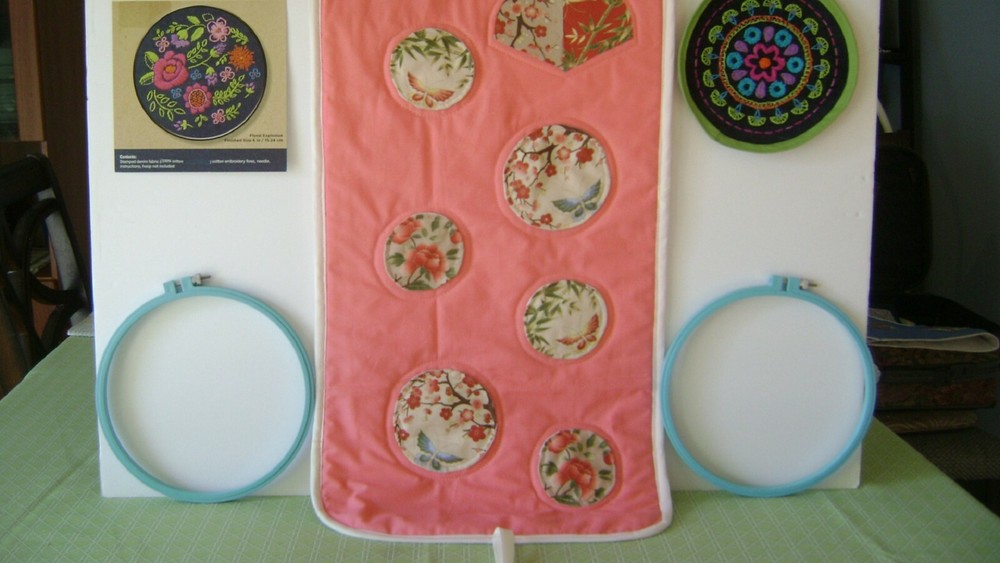 Protective Mat for Hand Stitch Projects