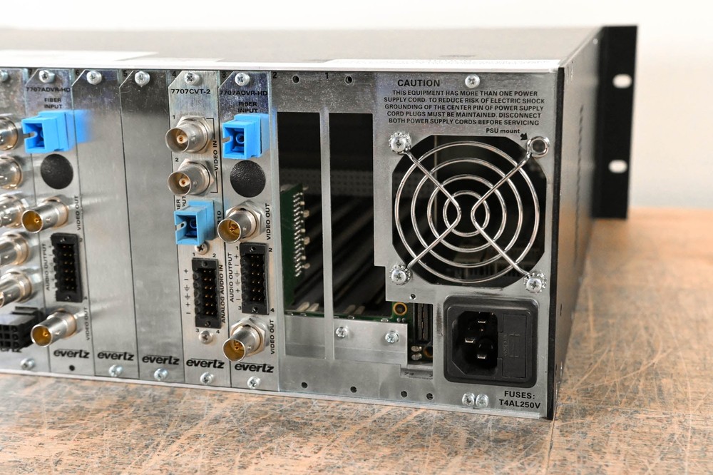 Evertz 7700FR-C MultiFrame Chassis CG00698