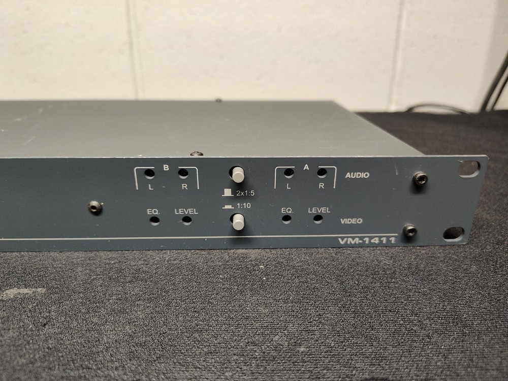 Kramer VM-1411 1:10 Video/Audio Distributor
