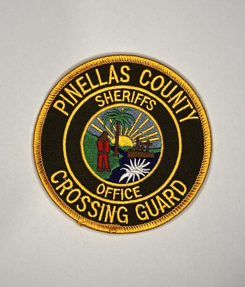 Pinellas County Florida Sheriffs Office Crossing Guard Patch