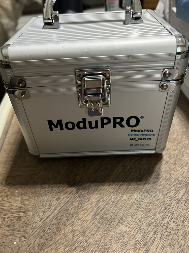 Acadental modupro typodont, with inserts, practice teeth, study model and extras