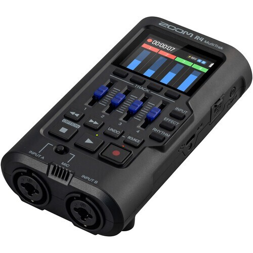 Zoom R4 MultiTrak 32-Bit Float Recorder