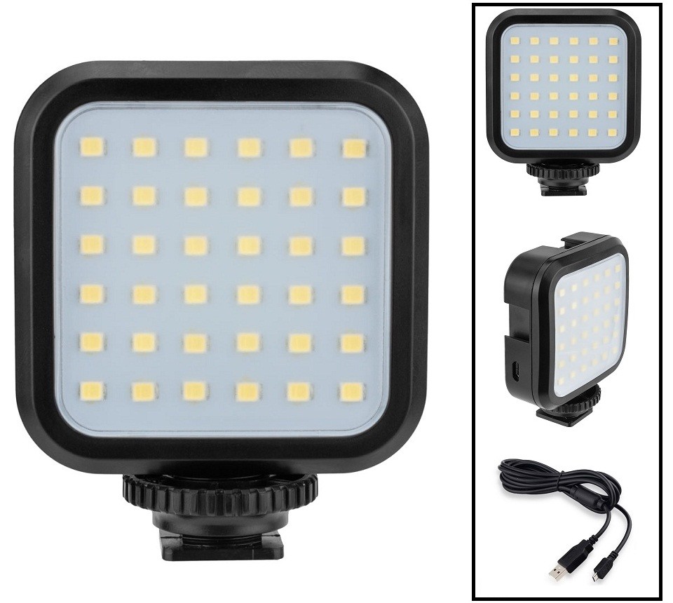 LED Light Set With Power Kit For Nikon Coolpix P1000