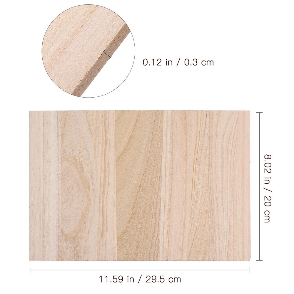 10pcs Wood Breaking Board Karate Performance Board Taekwondo Practicing Board...