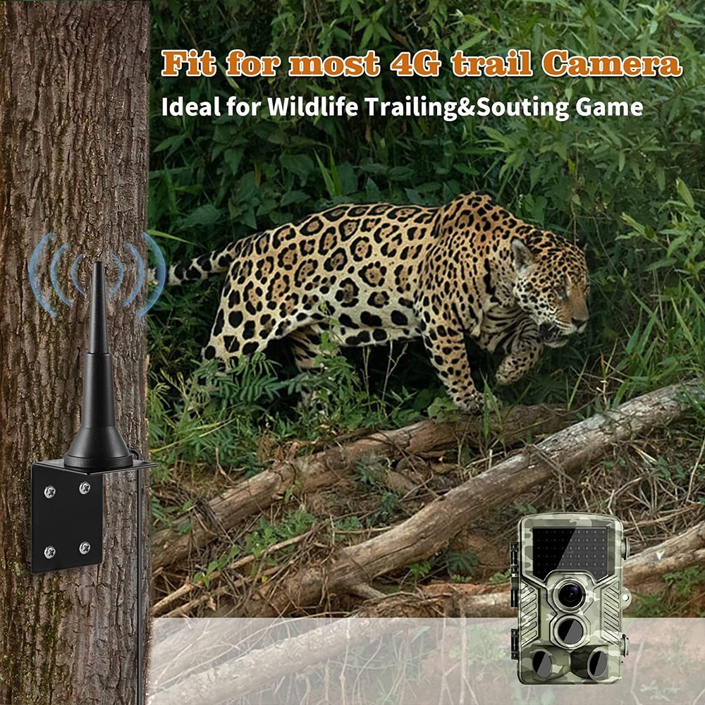 Outdoor Spypoint Flex Link Micro EVO Cellular Trail Camera Long Range Antenna