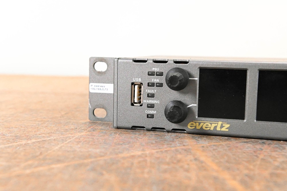 Evertz CP-1024E 24-Button XY Control Panel CG000Y8