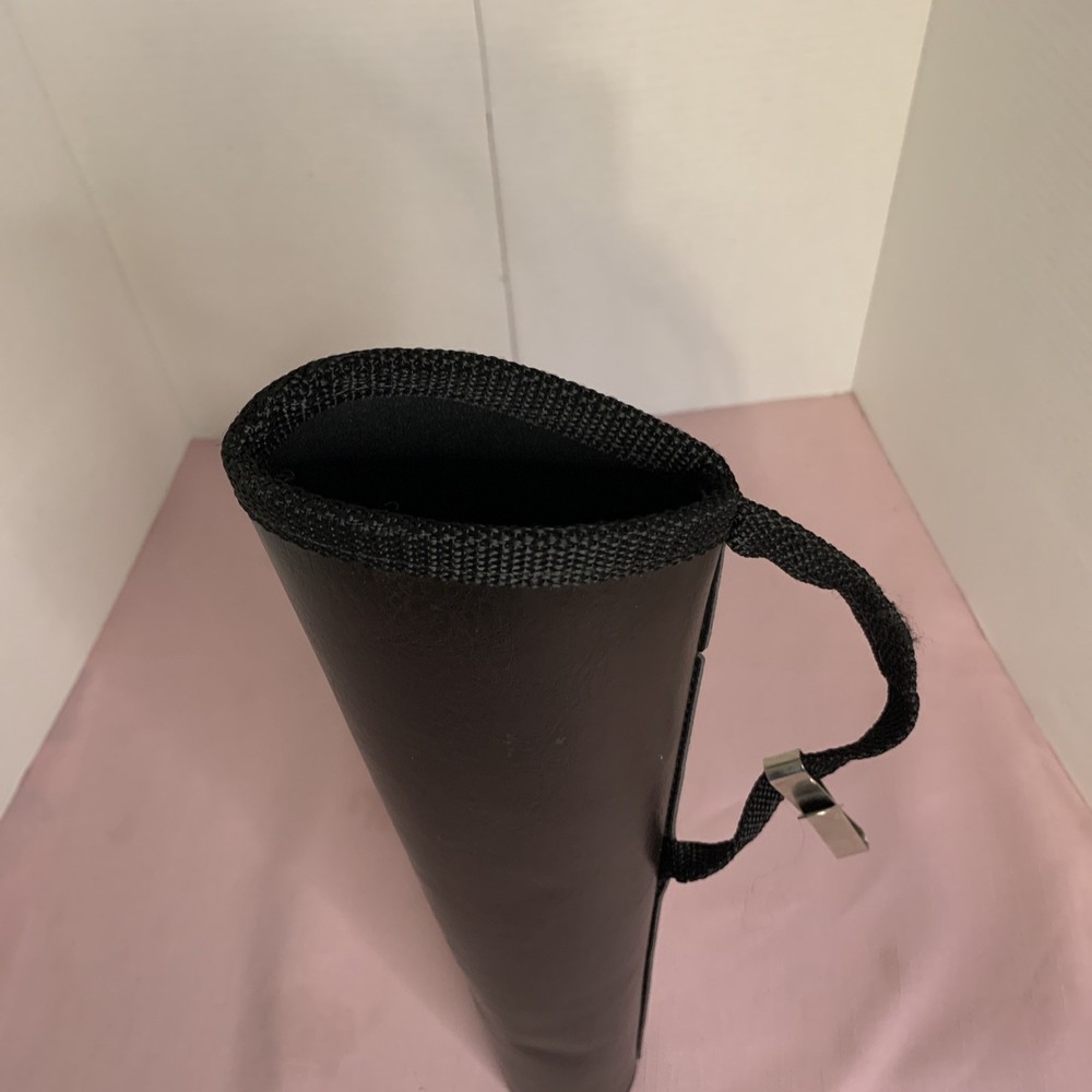 Black Leather Quiver