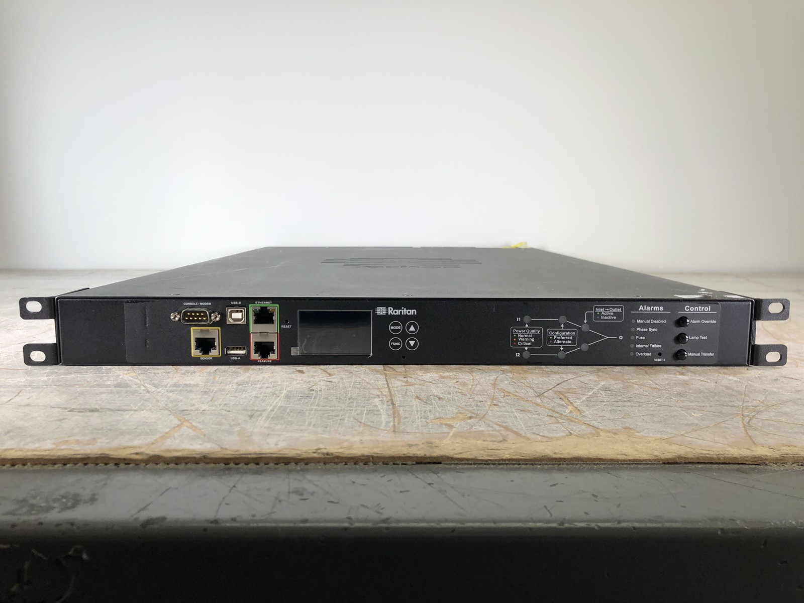 RARITAN PX3TS-5184CR INTELLIGENT RACK TRANSFER SWITCH