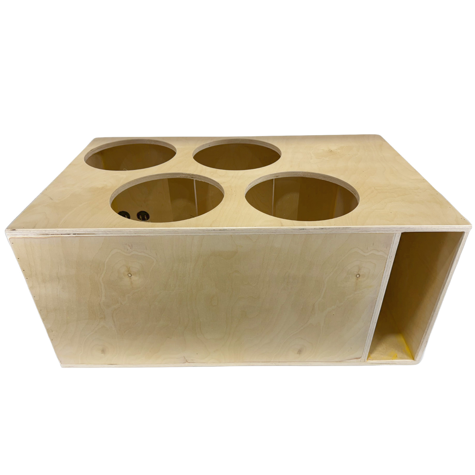 4X12" BIRCH 3/4 SPL EDITION Vented Subwoofer Box Ported Enclosure