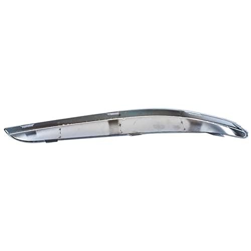 2PCS Front Bumper Molding Chrome Trim Left and Right Replacement for 2011 2012