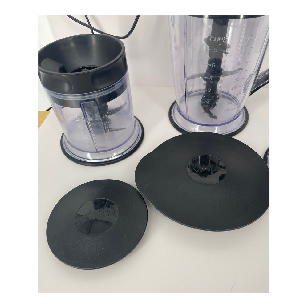 Ninja Master Prep Crush Blend Chop Food Processor