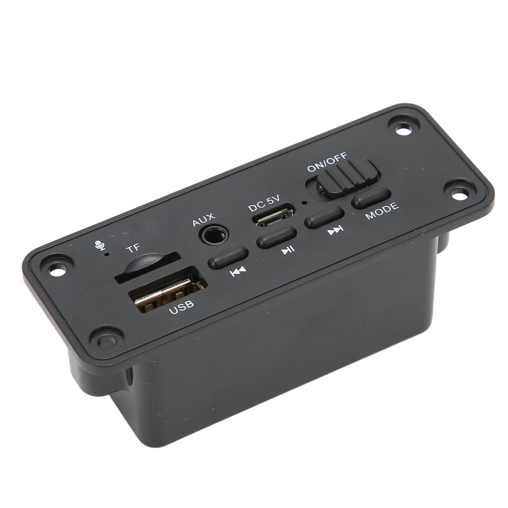 MP3 Decoding Board 2 X 3W Multifunctional 5.0 Module Player