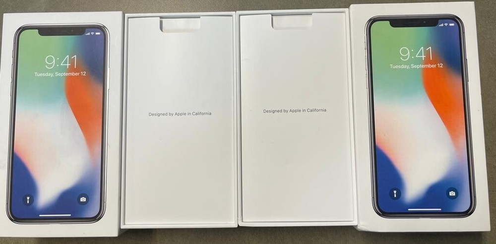Apple iPhone X Box Original Empty (2)