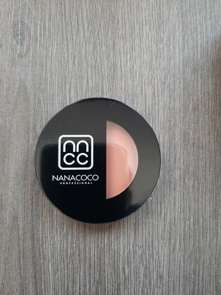 Nanacoco HD Pressed Blush PEACH CORAL Sealed
